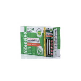 Real Natura Kit Tonifiant Vitaminé Pro-Keda Forte (2 Ampoules + 1 Shampooing 100ml)