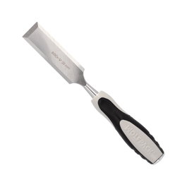 WOLFPACK LINEA PROFESIONAL Ciseau à bois Maurer manche bi-matière 25 mm.