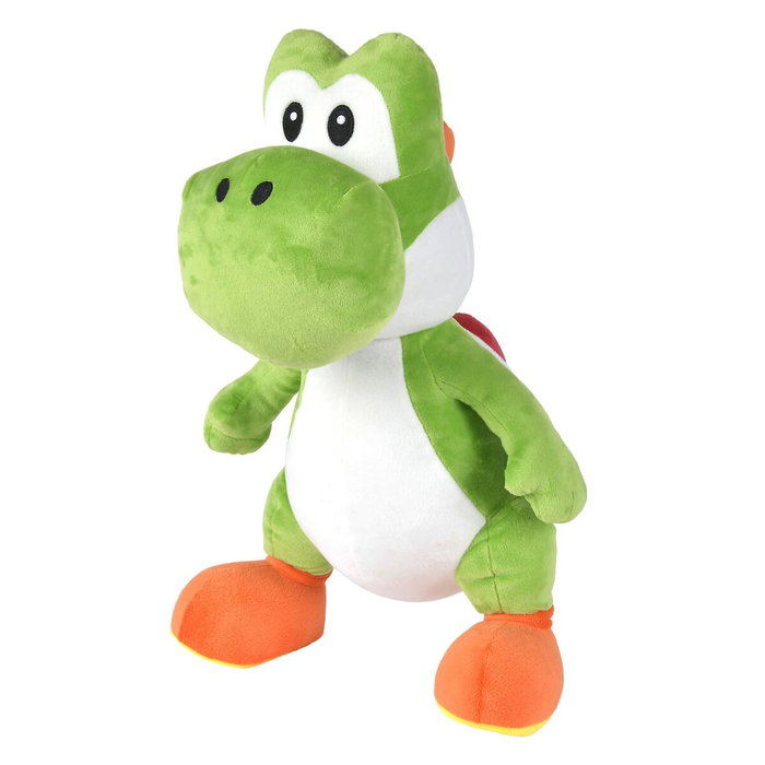 Super Mario Peluche Yoshi Vert 50 cm