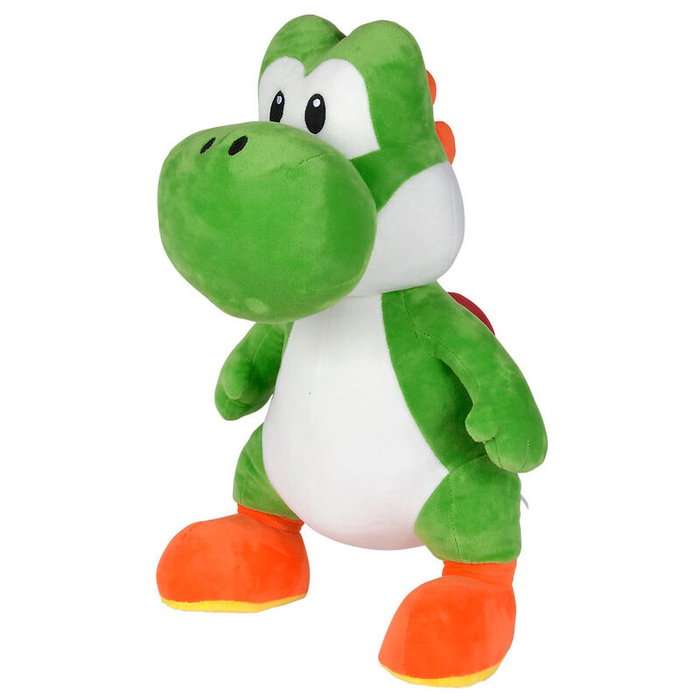 Super Mario Peluche Yoshi Vert 50 cm
