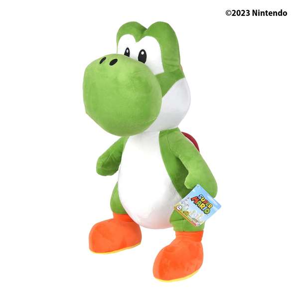 Smoby Peluche Yoshi 50 cm en espagnol et portugais Smoby Peluche Yoshi 50 cm en espagnol et portugais