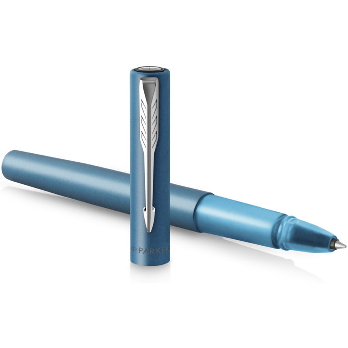 Parker Vector XL Rollerball Metallic Teal F Parker Vector XL Rollerball Metallic Teal F