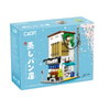 DEQUBE Casa Japonesa Baos - 1108 pièces