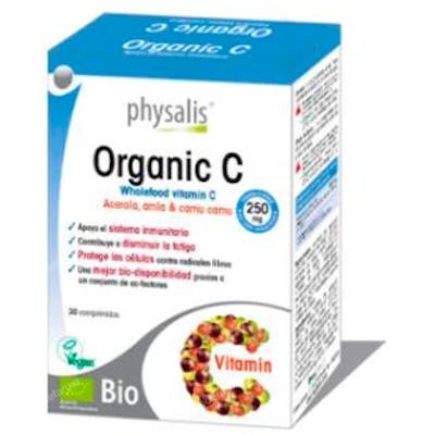 PHYSALIS ORGANIC C BIO 30comprimés PHYSALIS ORGANIC C BIO 30comprimés