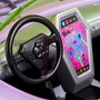 Mattel Monster High Ghoul Mobile Hhk63 - Voiture Jouet avec Capacité 4 Poupées - Accessoires Boissons et Mascotte