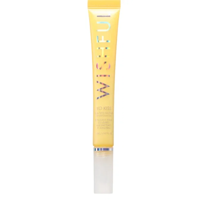 Huda Beauty Wishful Yo Kiss Gommage pour les lèvres 14 ml Huda Beauty Wishful Yo Kiss Gommage pour les lèvres 14 ml