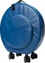 Zildjian Funda Platos 24" Collection Touring - Roulante - Bleu Nuit Zildjian