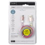 Be Mix Câble USB vers Type-C Pailleté de 1m