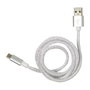 Be Mix Câble USB vers Type-C Pailleté de 1m