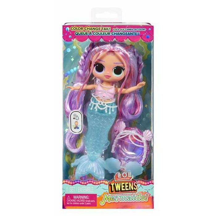 Poupée LOL Surprise! Lana Marine 25,4 x 12,7 x 6,35 cm Sirène Poupée LOL Surprise! Lana Marine 25,4 x 12,7 x 6,35 cm Sirène