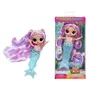 L.O.L. Surprise Poupée Tweens MERMAID Lana Marine, Poupée Sirène à Queue Changeant de Couleur avec Accessoires (Lunettes, Diadème)