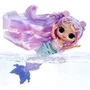 L.O.L. Surprise Poupée Tweens MERMAID Lana Marine, Poupée Sirène à Queue Changeant de Couleur avec Accessoires (Lunettes, Diadème)