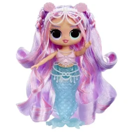 L.O.L. Surprise Poupée Tweens MERMAID Lana Marine, Poupée Sirène à Queue Changeant de Couleur avec Accessoires (Lunettes, Diadème)
