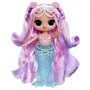 L.O.L. Surprise Poupée Tweens MERMAID Lana Marine, Poupée Sirène à Queue Changeant de Couleur avec Accessoires (Lunettes, Diadème)