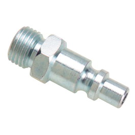 MAURER Raccord rapide mâle 1/4 (blister 2 unités)