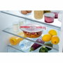 Pyrex Cook & Heat Lot de 3 Boîtes de Conservation Rondes 1,1 L