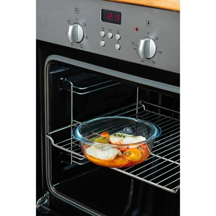 Pyrex Cook & Heat Lot de 3 Boîtes de Conservation Rondes 1,1 L Pyrex Cook & Heat Lot de 3 Boîtes de Conservation Rondes 1,1 L