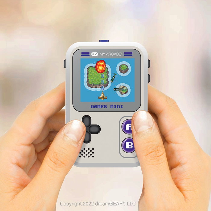 My Arcade Gamer Mini Classic Gris et Violet My Arcade Gamer Mini Classic Gris et Violet