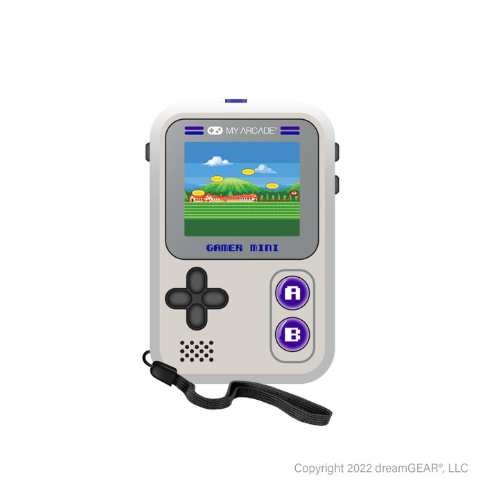 My Arcade Gamer Mini Classic Gris et Violet My Arcade Gamer Mini Classic Gris et Violet