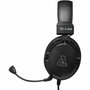 The G-Lab KORP TITANIUM Casque Gamer Filaire Noir