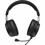 The G-Lab KORP TITANIUM Casque Gamer Filaire Noir