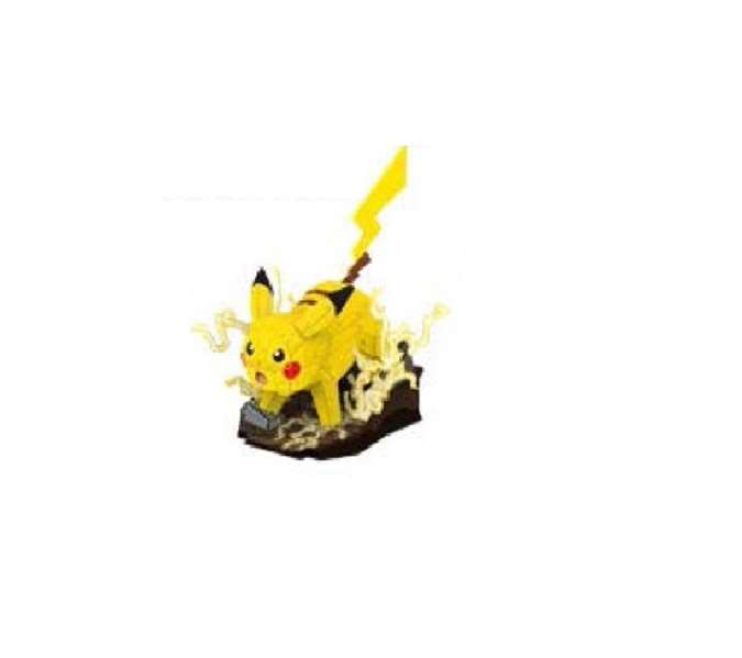 Spin Master Figura Construccion Pokemon en 4D - Modèles surtidos Spin Master Figura Construccion Pokemon en 4D - Modèles surtidos