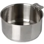 Pyrex Infinity Casserole en Inox 20 cm avec Poignée Amovible