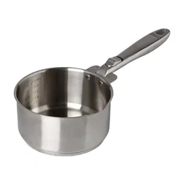 Pyrex Infinity Casserole en Inox 20 cm avec Poignée Amovible
