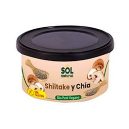 SOLNATURAL Paté de Shiitake-Chia Bio Vegan