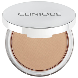 Clinique Stay-Matte Poudre Compacte Transparente Sans Huile Mat Invisible Tonalité 101, 10 g, Testeur