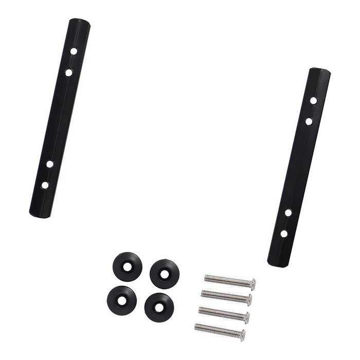 XLC Plaque adaptatrice BA-X31 5:1 pour sacs et paniers XLC Plaque adaptatrice BA-X31 5:1 pour sacs et paniers