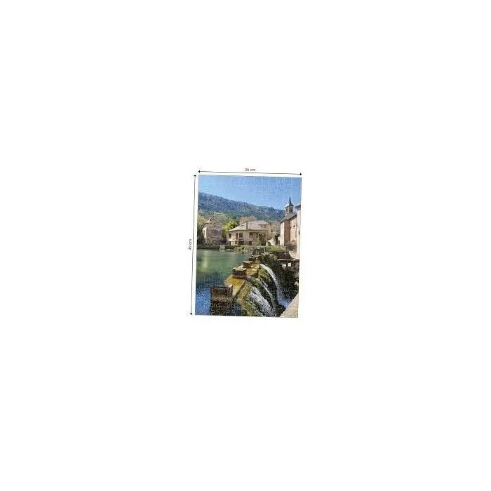 Topi Games Puzzle Échappées Belles Cévennes – 208 pièces – À partir de 8 ans