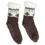 Sensly Chaussettes avec Motifs Sapins et Doublure Sherpa Taille 39/42