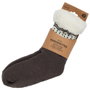 Sensly Chaussettes avec Motifs Sapins et Doublure Sherpa Taille 39/42