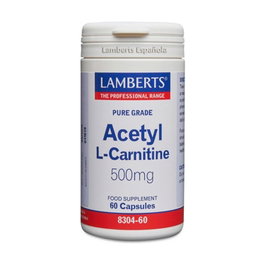 LAMBERTS L ACETIL CARNITINA 60 capsules