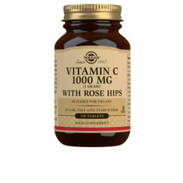 Solgar Vitamine C 1000 mg avec Rose Hips