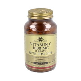Solgar Rose Hips Vitamine C 1000 mg
