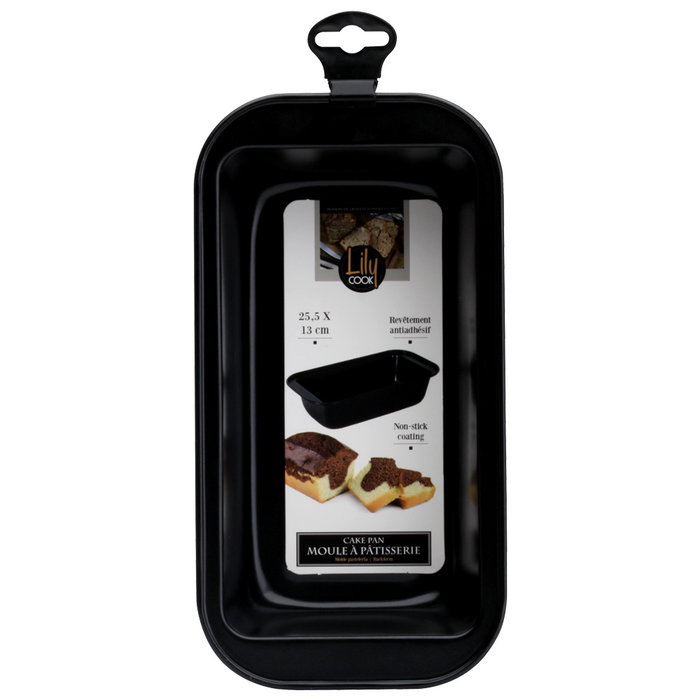 Lily Cook Moule de pâtisserie rectangulaire 25,5x13 cm