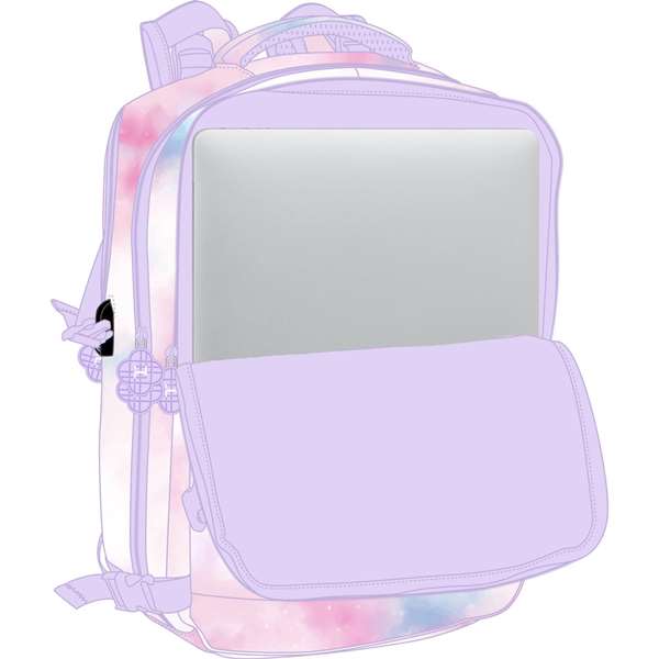 Safta Mochila de voyage cabine pour ordinateur portable 15,6 pouces K-Pop Demon Hunters - Artist 29x44x19 cm Safta Mochila de voyage cabine pour ordinateur portable 15,6 pouces K-Pop Demon Hunters - Artist 29x44x19 cm
