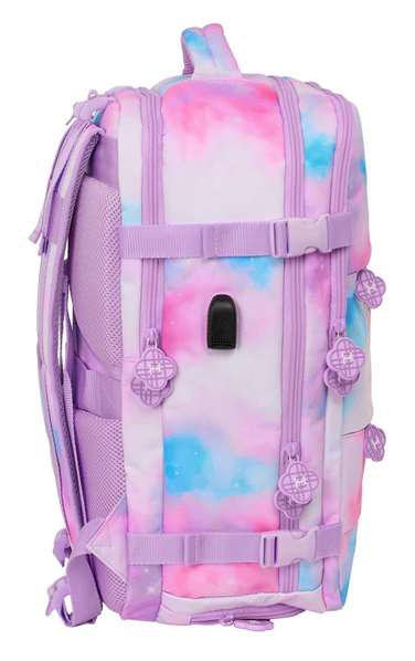 Safta Mochila de voyage cabine pour ordinateur portable 15,6 pouces K-Pop Demon Hunters - Artist 29x44x19 cm Safta Mochila de voyage cabine pour ordinateur portable 15,6 pouces K-Pop Demon Hunters - Artist 29x44x19 cm
