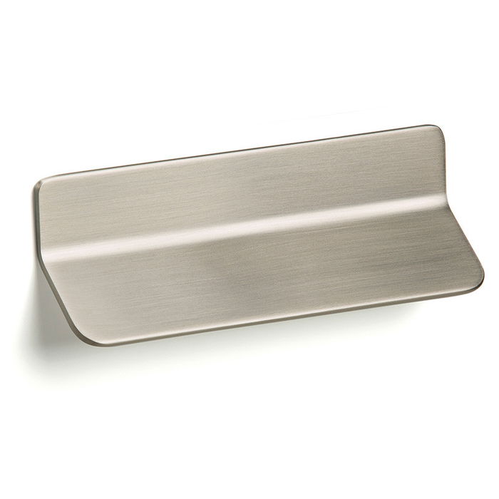 Viefe Poignée Zamak Thin, Distance 160, Finition Nickel Brossé