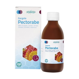 Sakai Gargola Pectorabe Jarabe 240 ml