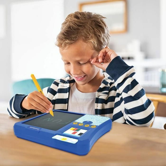 Lexibook Tablette interactive pour enfants - Bleu Lexibook Tablette interactive pour enfants - Bleu