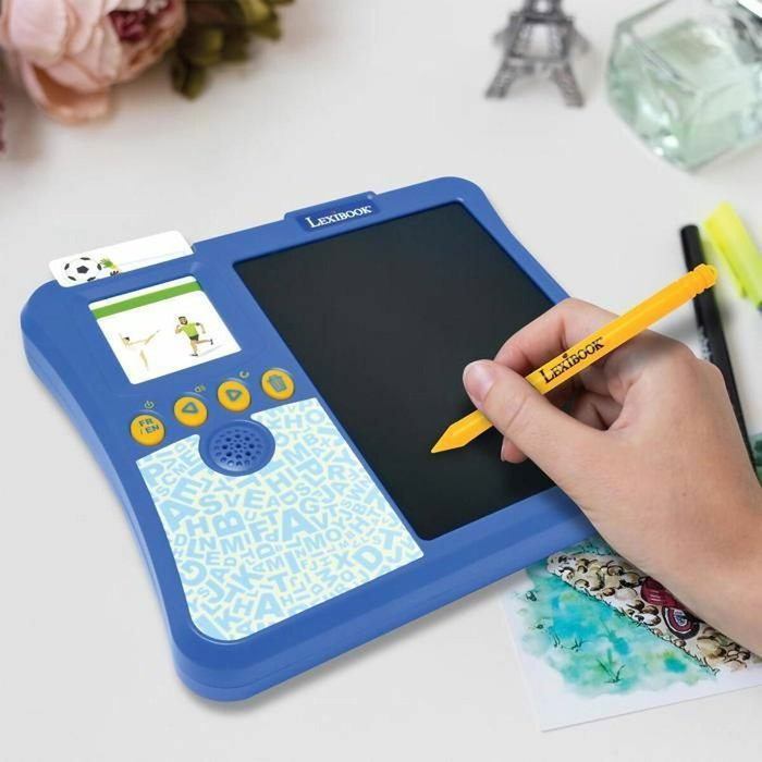 Lexibook Tablette interactive pour enfants - Bleu Lexibook Tablette interactive pour enfants - Bleu