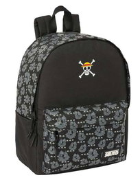 Safta Sac à dos pour ordinateur portable 14,1" One Piece "Pirates" 31 x 40 x 16 cm pour enfant