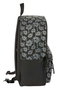 Safta Sac à dos pour ordinateur portable 14,1" One Piece "Pirates" 31 x 40 x 16 cm pour enfant
