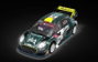 Scalextric Ford Puma WRC Joker avec phares lumineux, voiture slot racing 19x9x10 cm