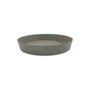 Plastiken Plat de injection taupe Ø11 x 1,6 cm pour pot