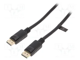 LOGILINK Câble DisplayPort 1.4, 1m
