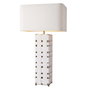 Lampe de bureau Home ESPRIT Blanc Doré